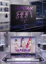 New K-Pop HUNTR/X Rumi Mira Zoey What It Sounds Like 3-Pack Mattel Creations picture