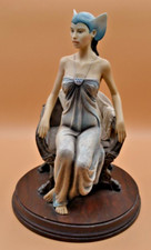 4 Seasons Collection by Michael Talbot, - Winter Elf Sculpture picture