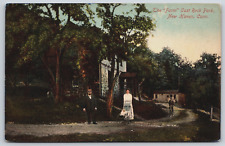 Postcard The Farm East Rock Park New Haven Connecticut Unposted picture