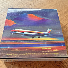 Gemini Jets 250 Vintage MD-82 AIRCAL Model Airplane 2008 Broome Art picture