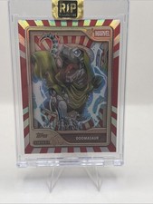 2026 Topps Marvel Mint Doomasaur Red Foil /5 picture