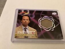Upper Deck “Ant-Man and the Wasp” Walton Goggins Relic Quantum Anomaly picture