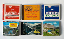 Vintage 1950's-60's  Souvenir  Booklets Scenic Canada Lot of 6 Great Condition picture