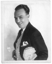 1930s Vintage Antique Type 1 Publicity Photo Arch Woody & Co. Vaudeville Actor picture