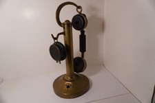 A Scarce Original 1920's French Mother-in-Law Candlestick Phone for Display Only picture