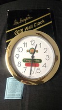 Vintage La Bruyere Wall Clock Promotional for Fontanini Italian Meats & Sausages picture