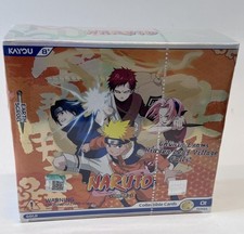 1 Box Naruto Smriti Earth Scroll-001 English Kayou Genuine TCG CCG NEW US picture
