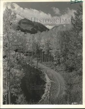 1991 Press Photo Majestic view of Colorado during Autumn - lrx73751 picture