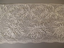 Antique Victorian Tape lace flounce picture
