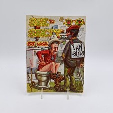 Vintage 1971 Sex To Sexty Potluck #9 Adult Comic Book picture
