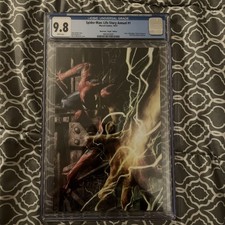 Spider-Man: Life Story Annual #1 CGC 9.8 Mastrazzo Virgin Edition picture