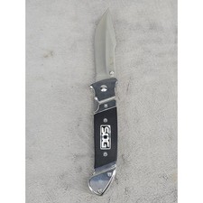 SOG Fielder Folding Pocket Knife Black G10 Handle Stainless Steel FF38-CP 3.3in picture