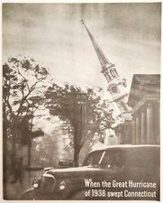 1938 Great New England Hurricane Connecticut Light Power Photo Report Booklet picture