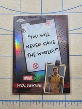 Topps Chrome Deadpool - Wolverine WM-06 - 
