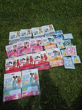 Lot Of 14 Simplicity 18 in Doll Clothes Cut & Sew Fabric Kit Plaid Camo Tie-Dye picture