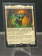 MTG 2025 MARVEL SPIDER-MAN - Anti-Venom, Horrifying Healer #0001 Mythic picture