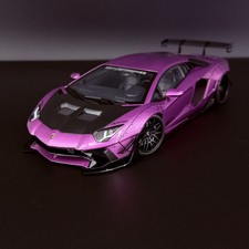 1:18 Liberty Walk Lamborghini Aventador Viola SE30 Carbon AUTOart Limited picture