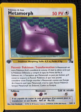 Wizards Pokémon Metamorph Base Set 3/62 French 1999 Keiji Kinebuchi picture