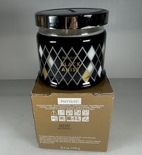 Partylite BLACK ANISE SIGNATURE 3-wick JAR CANDLE BRAND NEW - 13.2oz picture