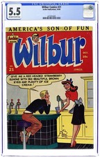Wilbur Comics #21 CGC 5.5 1948 4472874005 picture