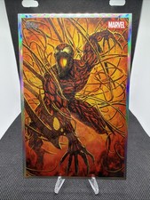2026 Topps Marvel Vault Oversized Box Topper Carnage Art By Ariel Diaz picture