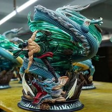 31cm Roronoa Zoro GK Figure Three Thousand Worlds Anime Statue New Toy Gift 2026 picture