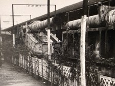 5 WWII Photo Lot V2 Rocket German Railway Gun 6th Engineer Brigade Normandy picture