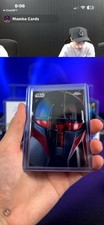 2026 Topps Chrome Star Wars Moff Gideon Reflections R-20 SSP Case Hit picture
