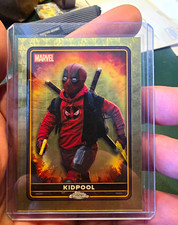 2025 Topps Chrome Marvel Deadpool & Wolverine Kidpool Superfractor #38 picture