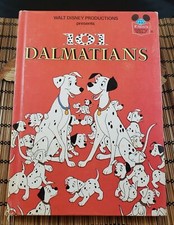 Vintage 1974 Walt Disney Production Presents 101 Dalmatians Hardback Book picture