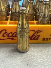 Vintage Solid Brass Coca-Cola Bottle Uniques -antique Fast Shipping picture