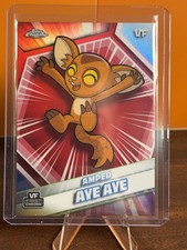 2026 Topps Chrome VeeFriends Amped Aye Aye First Chrome 5/5 Low Pop Raw NM picture