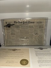 Historic New York Times Newspaper Archives Late City Edition 11/14/1933 picture