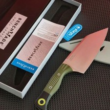 Benchmade Custom Station Kitchen Knife, CPM-154 Steel (with sheath) Authentic picture