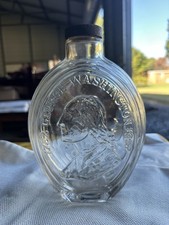 1932 George Washington Bicentennial Embossed Glass Bottle Owens-Illinois picture