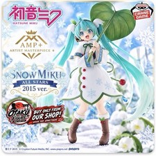 Snow Miku AMP+ SNOW MIKU ALL STARS 2015 Ver. Figure [New JP anime manga game picture