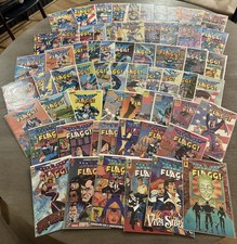 American Flagg #1-50 + Special #1-12 First Comics Howard Chaykin 2 Full Sets picture