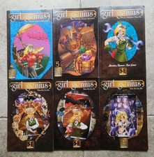 Girl Genius # 1 - 5 & Secret Blueprints 2001 Series (VF/NM) . picture