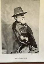 General Philip St. George Cooke 1911 Civil War Picture picture