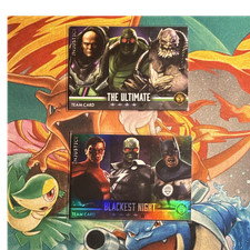Panini Injustice Team Card Lot 2 The Ultimate Blackest Night Batman Lex Luthor picture