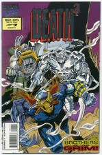 DEATH3 #1, NM/MT 1993 Marvel Comics death's head ii picture