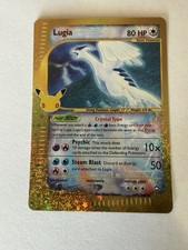 Lugia Crystal Aquapolis 30th Celebration Classic Collection 149/144 Holo Gold NM picture