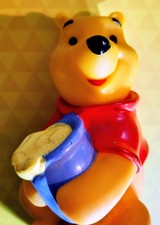 Vintage 1997 Johnson &Johnson Winnie The Pooh Bubble Bath Bottle picture