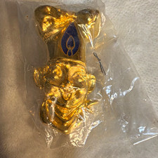 Southern CA Gas Co. Scarf Ring Chef Vintage Gold picture