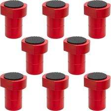 8-Pack 3/4 Inch (19mm) Aluminum Bench Dogs - Non-Slip Woodworking Bench Clamp Ac picture