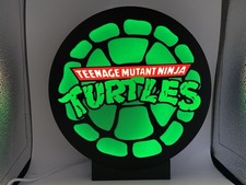 Teenage Mutant Ninja Turtles LED Lightbox – TMNT Display picture