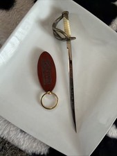 Vtg . The History Channel Letter Opener ~ For Life Membership ~ 8.25 in. Long picture