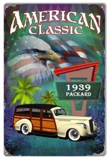 1939 PACKARD AMERICAN CLASSIC CAR 18