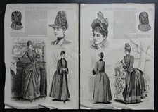VINTAGE ADVERTISEMENTS SET OF 2 picture