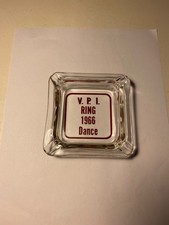 Vintage 1966 Virginia Tech Ring Dance Ashtray  VPI Polytechnic picture
